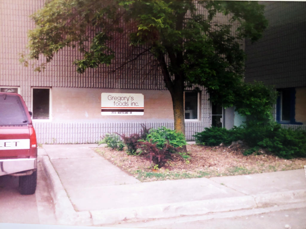 Gregory's Foods first location in 1980