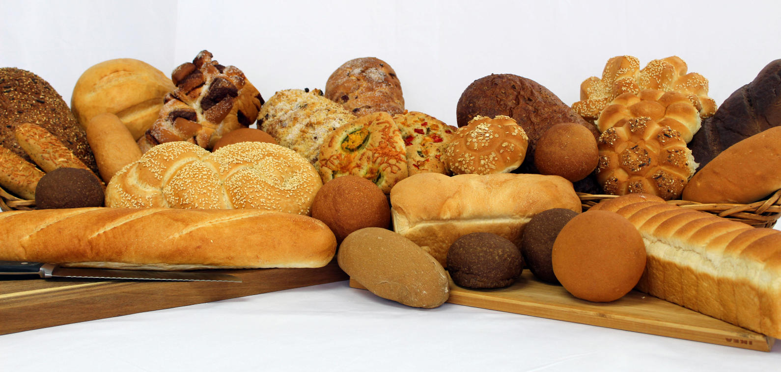 Breads and Buns White Wheat Rye Sourdough Gregory's Foods