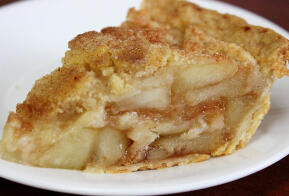 Dutch Apple Pie, 9 inches by Gregory''s Foods Eagan MN