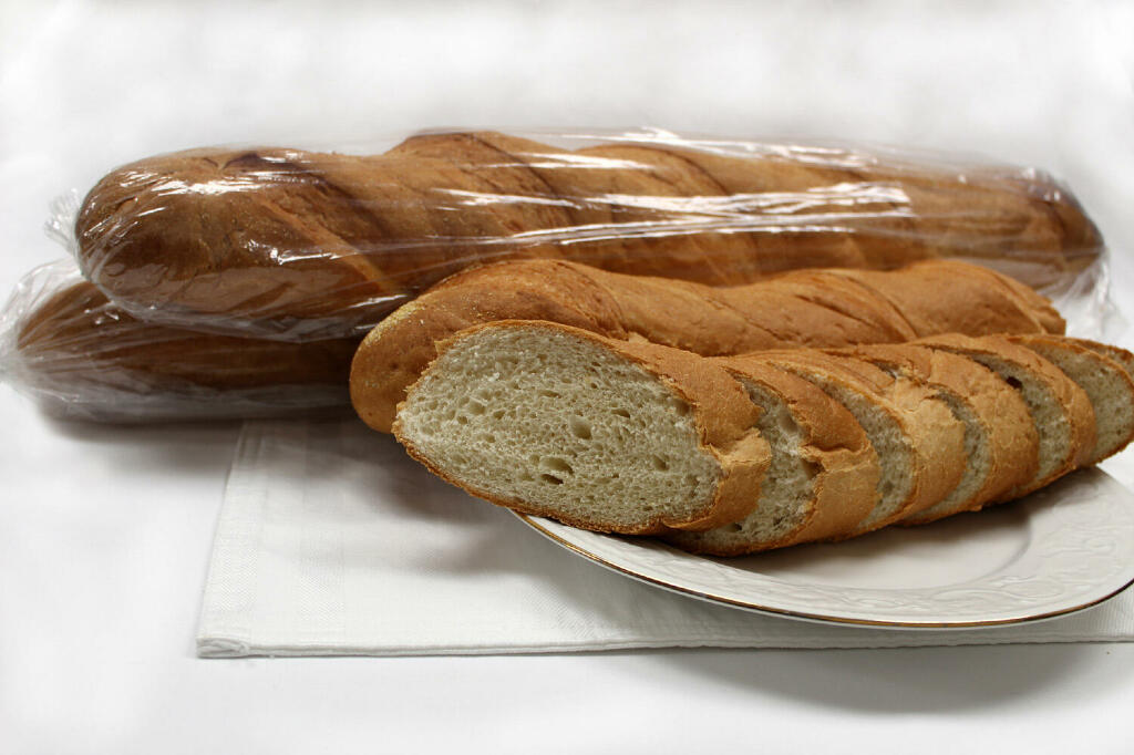 French Bread Thaw n Serve All Natural by Gregory's Foods