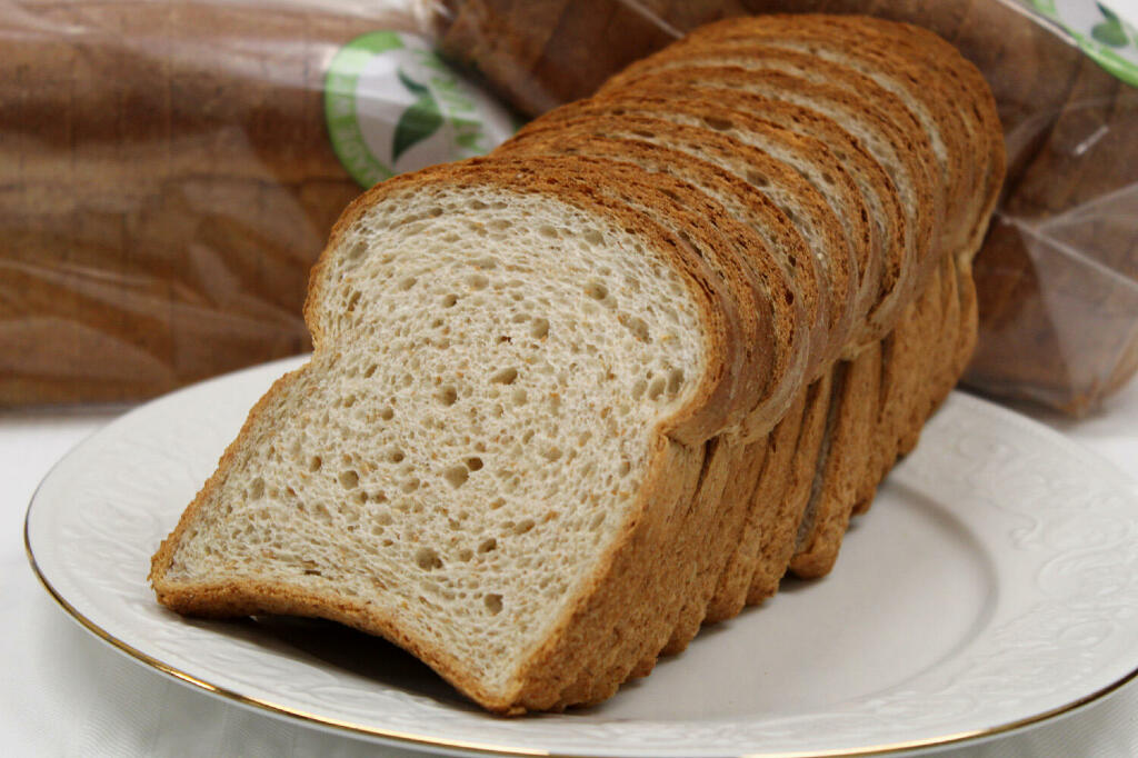 Wheat Bread Thaw n Serve All Natural by Gregory's Foods