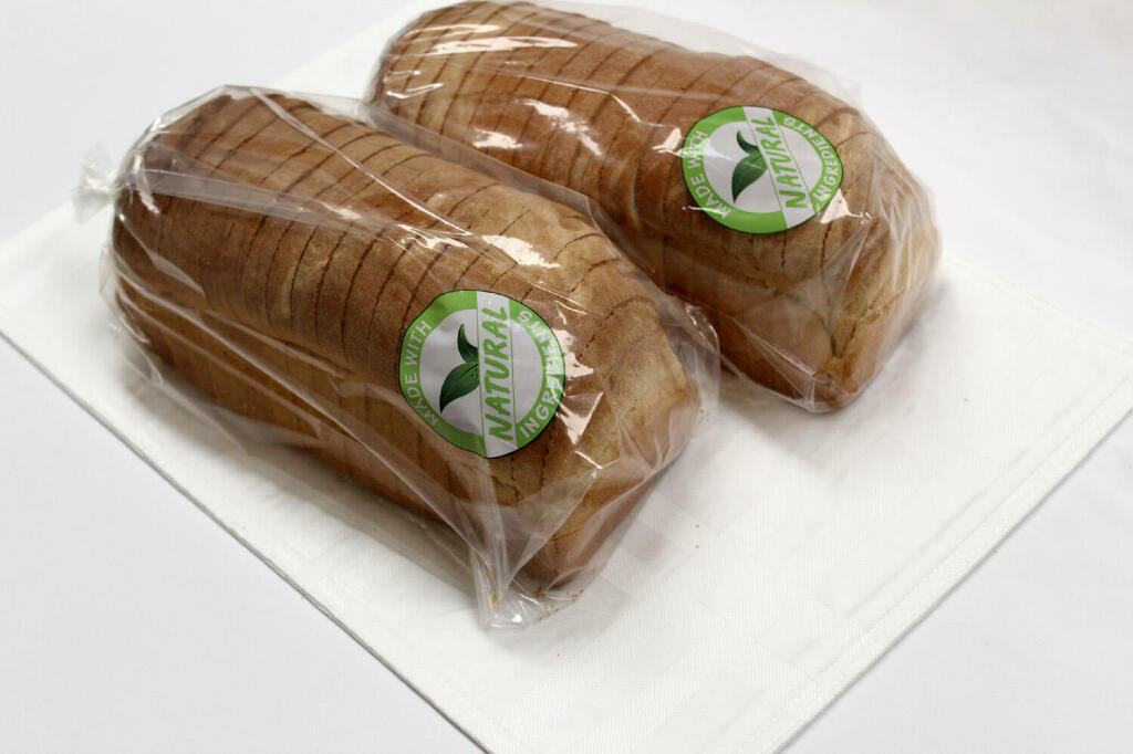 White Bread All Natural by Gregory's Foods