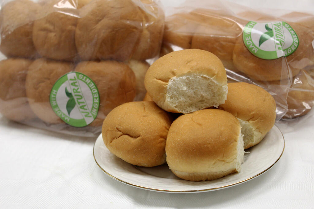 White Dinner Rolls All Natural by Gregory's Foods