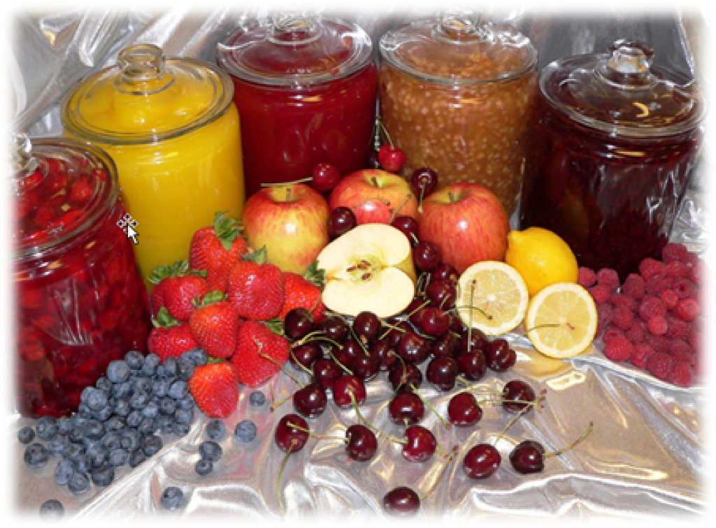 Fruit Fillings | Apple Blueberry Cherry Strawberry Lemon Raspberry