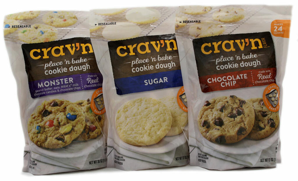Crav''n Cookies | Chocolate Chip Cookies, Sugar Cookies, Monster Cookies