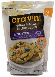 Crav''n Monster Cookies | Freezer to Oven in minutes