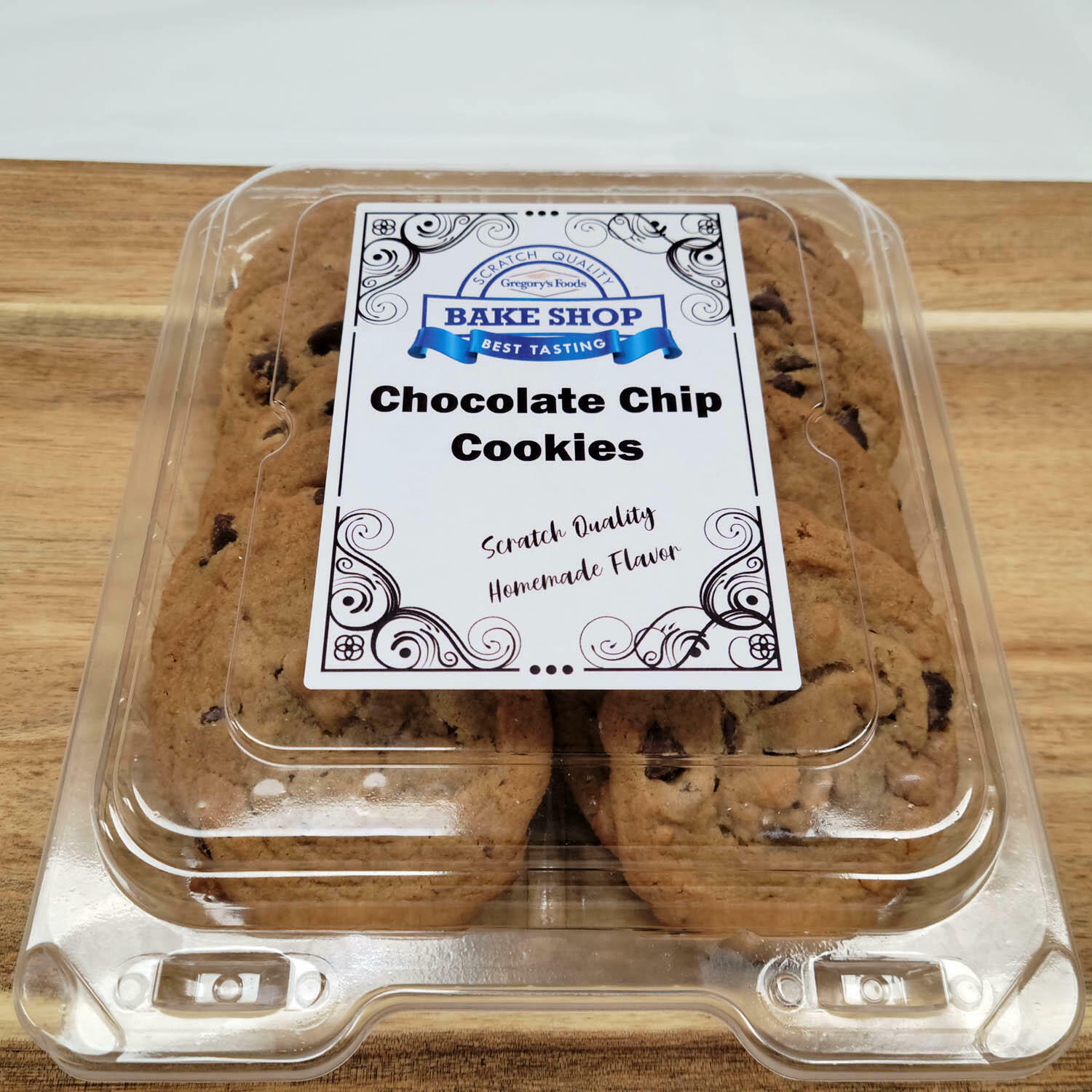 Bake Shop Cookies | retail ready | Freezer to shelf | 5 cookie flavors