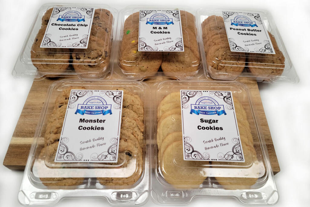 Bake Shop Retail Ready Cookies by Gregory''s Foods