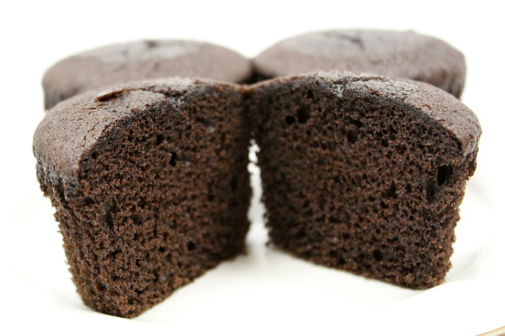 Chocolate Cupcakes Freezer to shelf, save labor costs