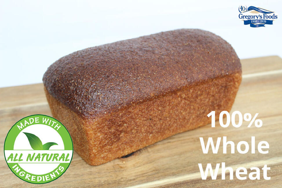 Gluten Free Breads, Doughs, Ingredients by Gregory''s Foods