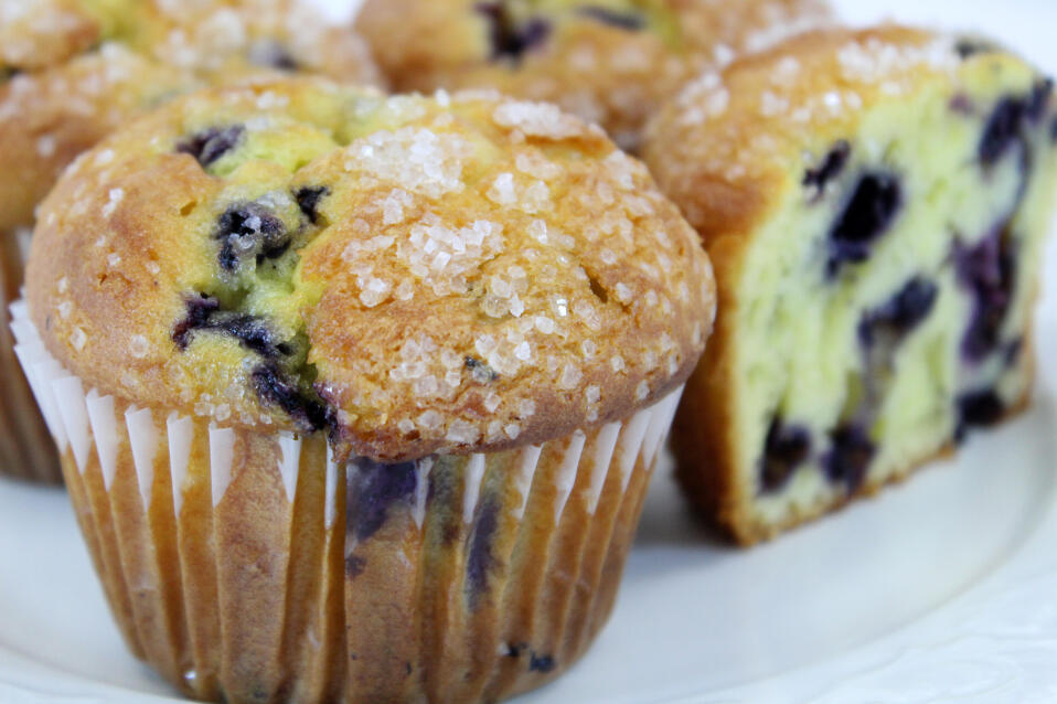 Muffin Batters | Banana Chocolate Chip, Blueberry, Lemon Poppy Seed