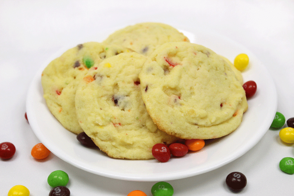 SKITTLES® Candy Cookies Dough by Gregory''s Foods