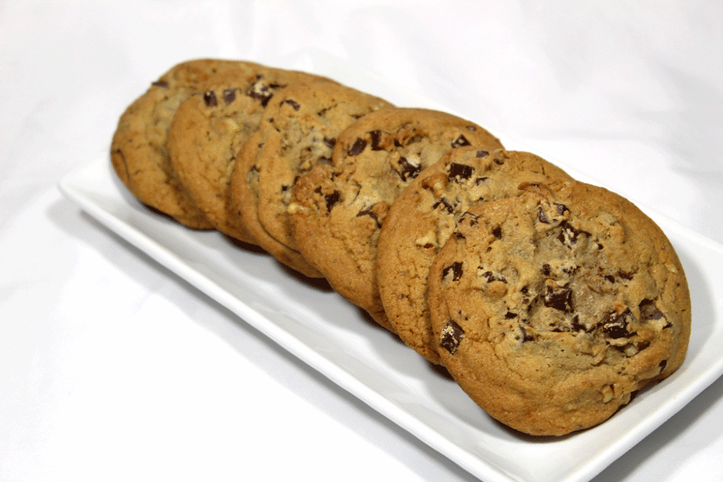 Chocolate Chuck Walnut Gourmet Cookie 3 ounce GregorysFoods.com