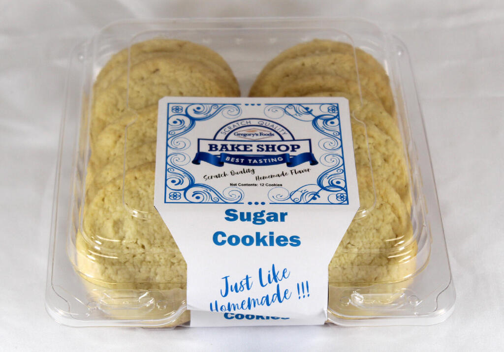 Sugar Bake Shop Cookies by Gregory''s Foods