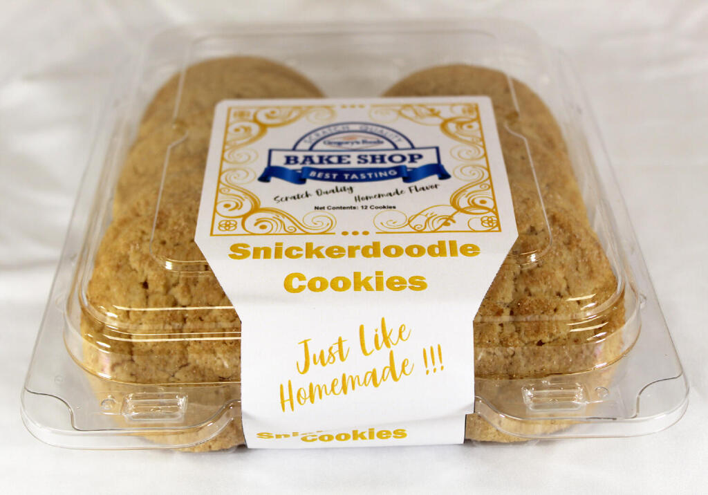 Snickerdoodle Bake Shop Cookies by Gregory''s Foods