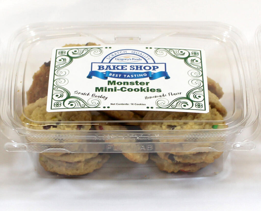Mini Monster Bake Shop Cookies by Gregory''s Foods
